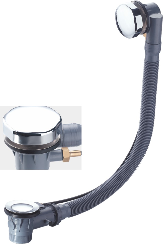 Bathroom Supplies - Bathtub Waste Drain with Overflow